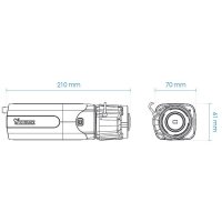 VIVOTEK IP9165-HT-v2(NON-LENS) IP-Kamera 1080p TN