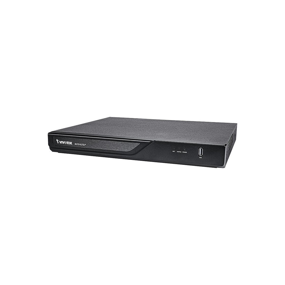 VIVOTEK ND9425P 16-Kanal NVR 4K PoE, HDMI/VGA