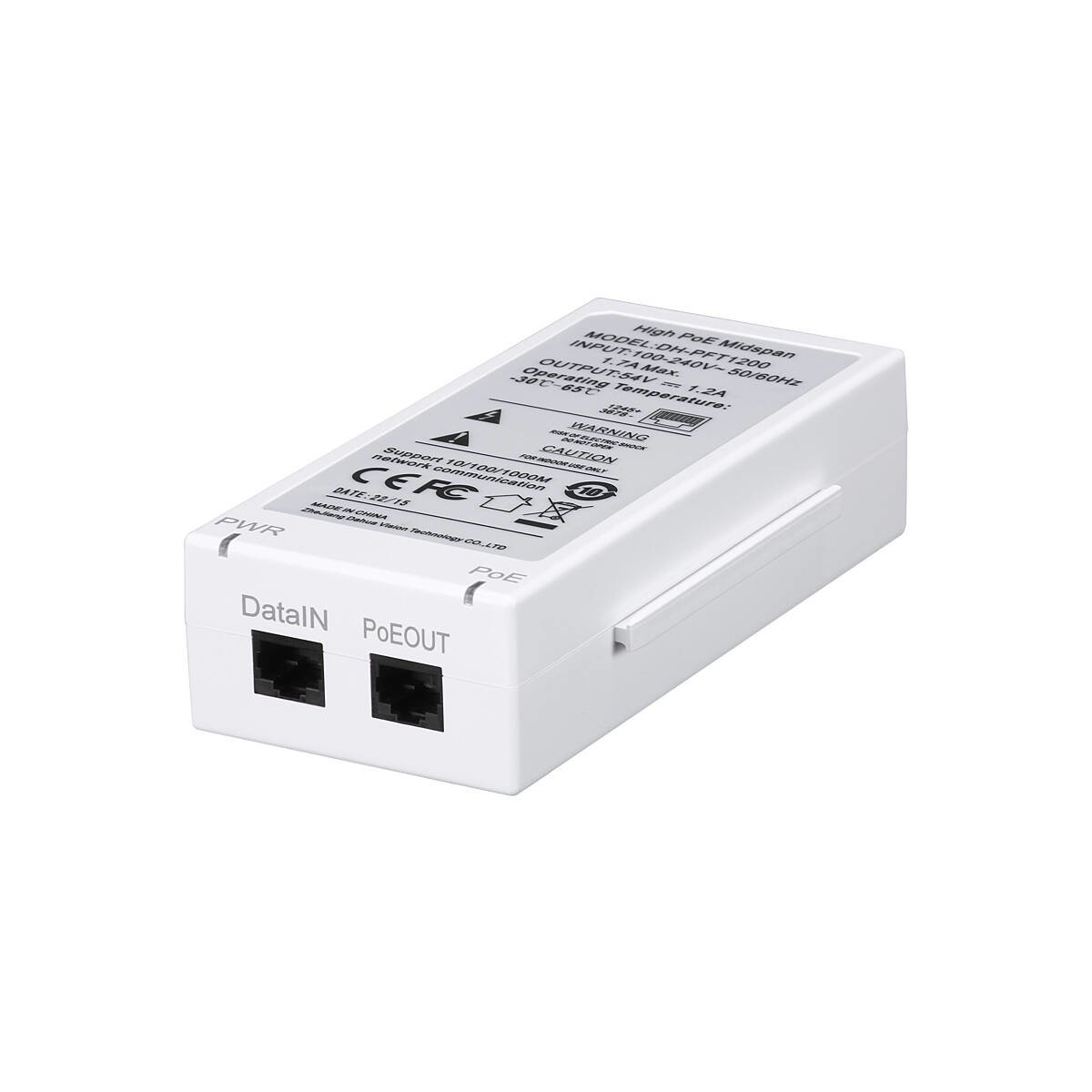 Dahua PFT1200 PoE Injektor 60W