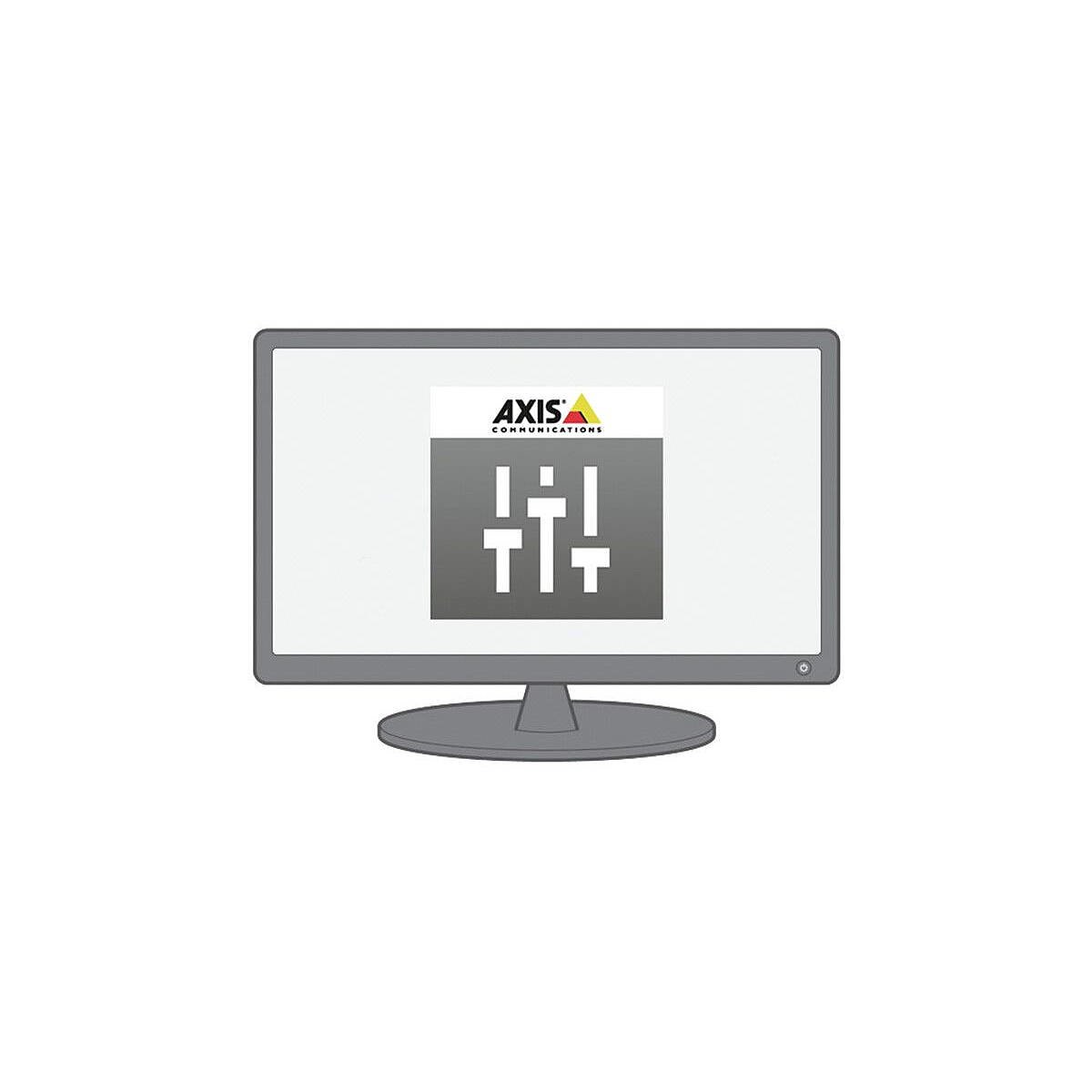 AXIS Audio Managementsoftware, E-Lizenz