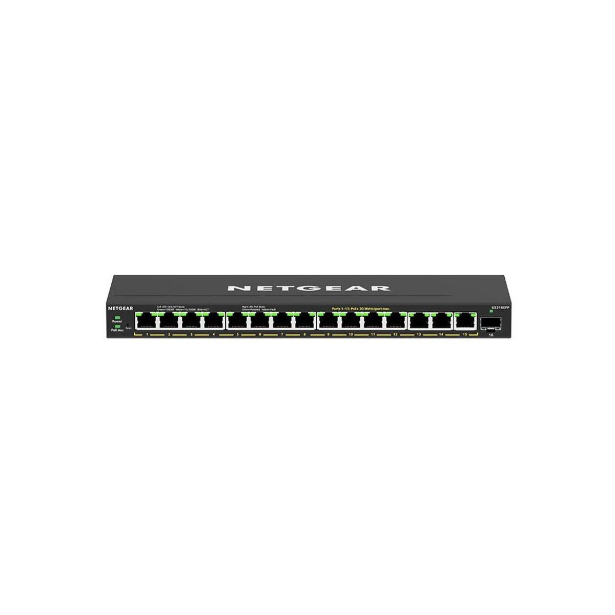 GS316EPP-100PES Netgear