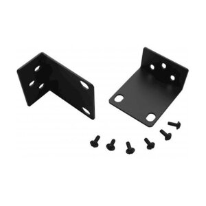 Hikvision 1U380 ear assembly "19"" Montage-Satz, 1RU, für Hikvision DS-76xx Rekorder 380mm Gerätebreite"