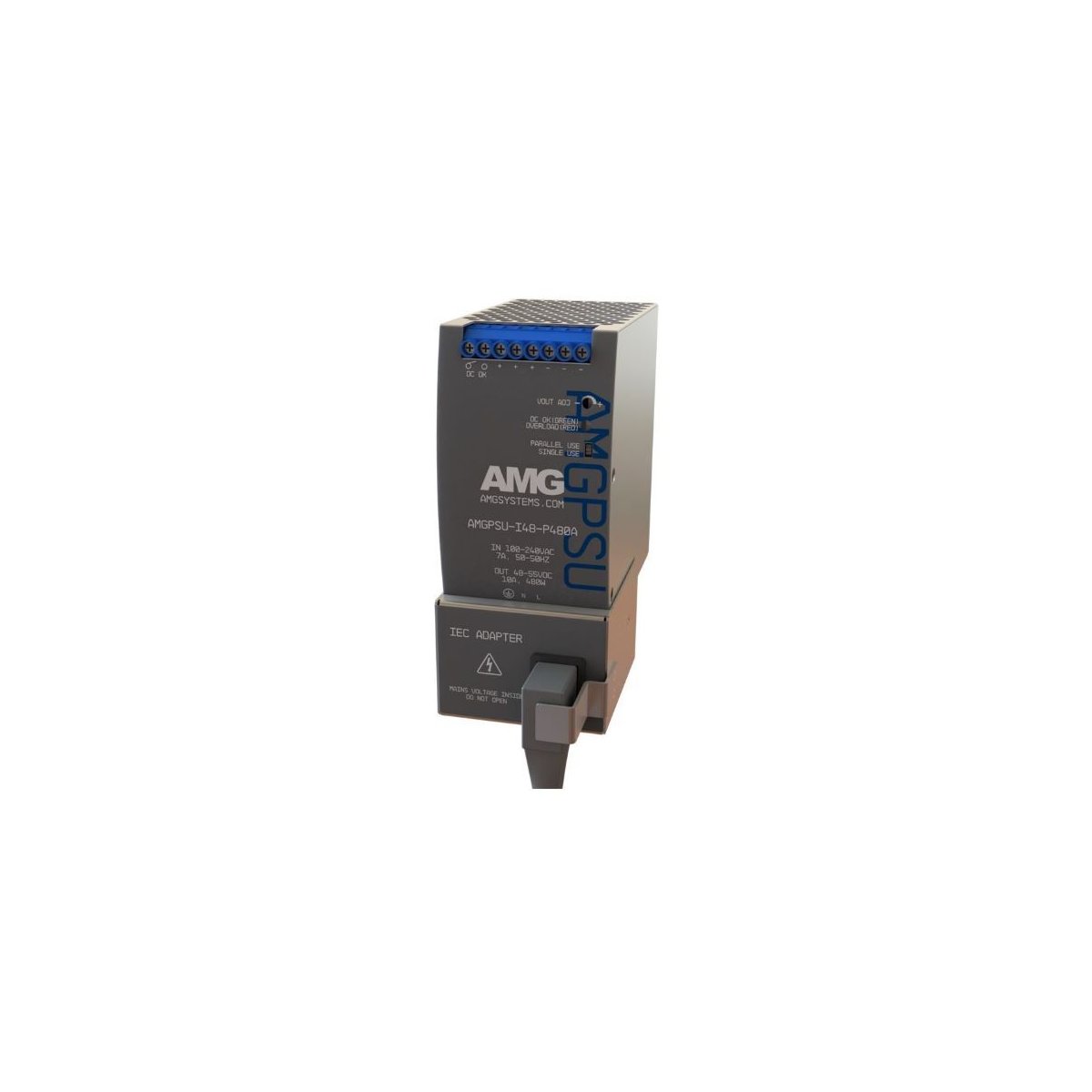 AMGPSU-I48-P480A-IEC AMG Systems