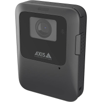 AXIS W110 BODYWORN KAMERA 1080p Mikrofon, schwarz