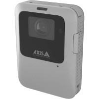 AXIS W110 BODYWORN KAMERA 1080p Mikrofon, weiß