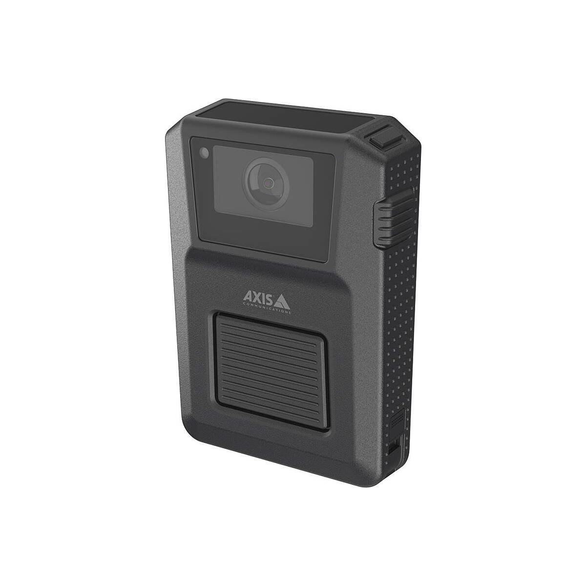 AXIS W120 BODYWORN KAMERA 1080p Mikrofon, schwarz