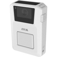 AXIS W120 BODYWORN KAMERA 1080p Mikrofon, weiß