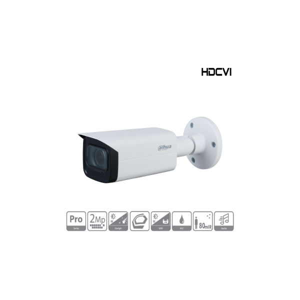 Dahua - HAC-HFW2241TUP-Z-A-S2-DIP - HDCVI - Bullet