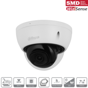 Dahua - IPC-HDBW2241EP-S-0280B - IP - Dome