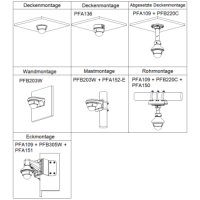 Dahua - IPC-HDBW2241EP-S-0280B - IP - Dome