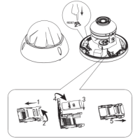 Dahua - IPC-HDBW2241EP-S-0280B - IP - Dome