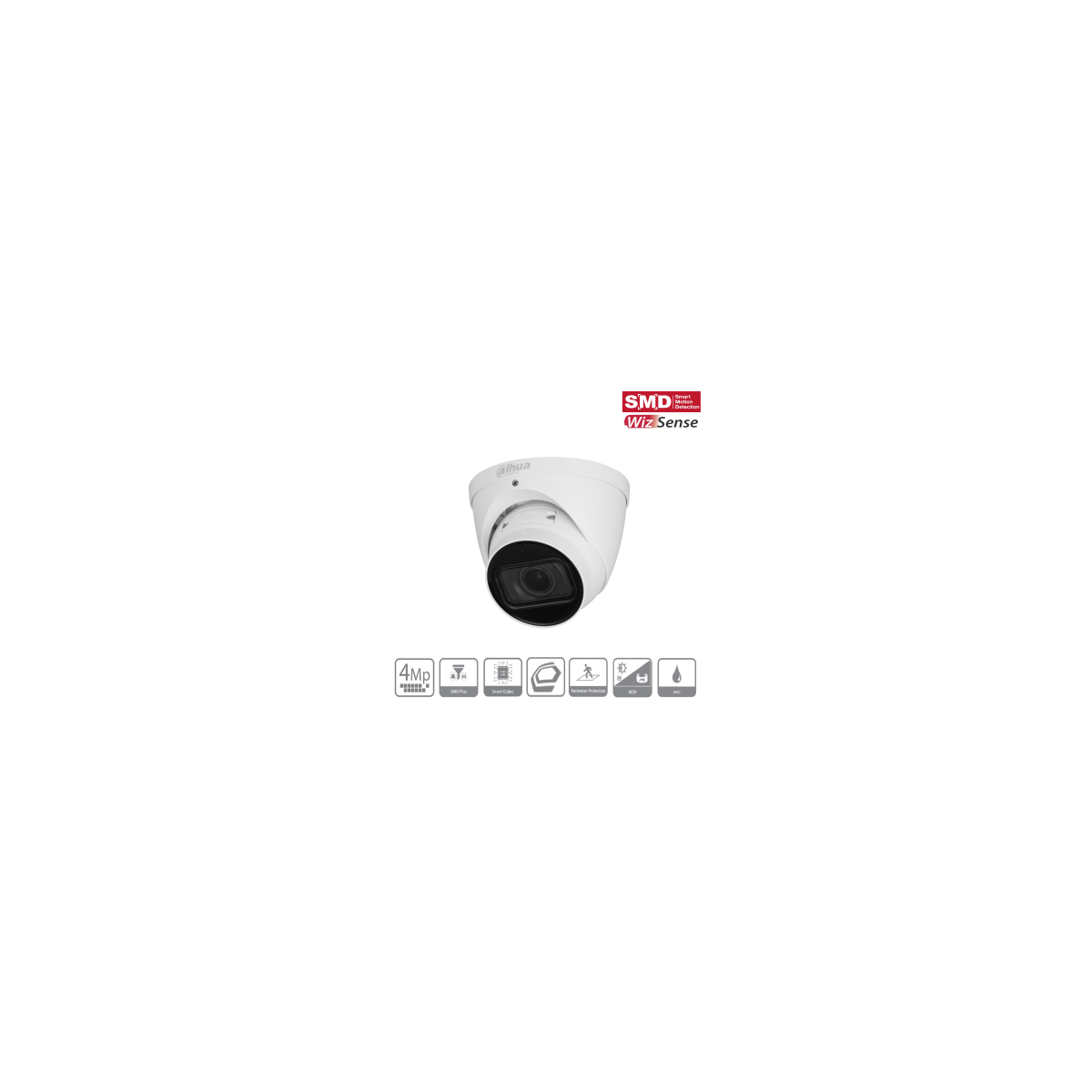 Dahua - IPC-HDW2441TP-ZS - IP - Eyeball