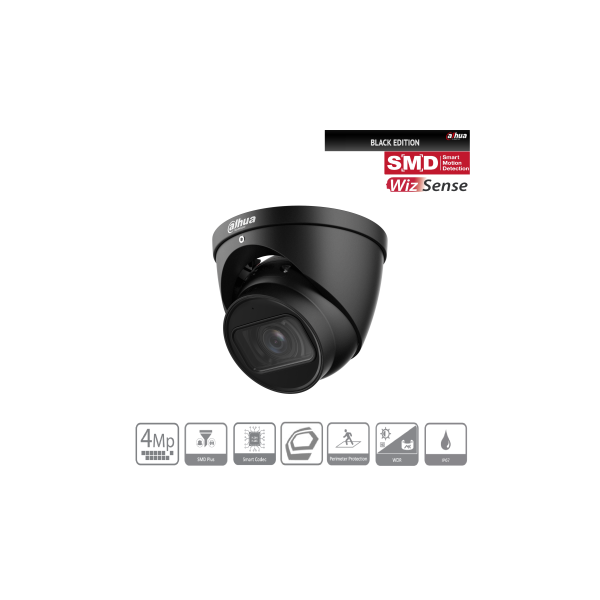 Dahua - IPC-HDW2441TP-ZS-Black - IP - Eyeball