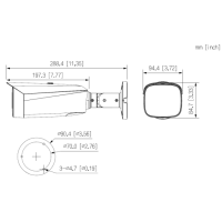 Dahua - IPC-HFW3449T1P-ZAS-PV-S5 - IP - Bullet