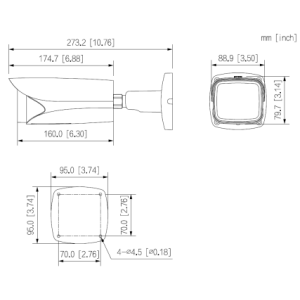 Dahua - IPC-HFW5241EP-ZE-S3 - IP - Bullet