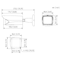 Dahua - IPC-HFW5241EP-ZE-S3 - IP - Bullet