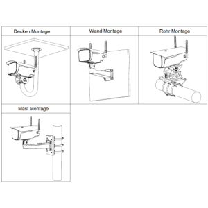 Dahua - IPC-HFW5842DK1P-Z-5G-FM16-2712 - IP - Bullet - 5G