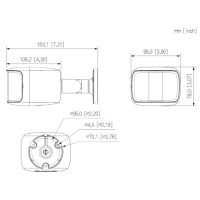 Dahua - IPC-PFW3849SP-A180-E2-AS-PV-0280B - IP - Bullet