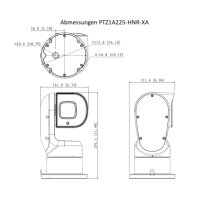 Dahua - PTZ1A225-HNR-GB - IP - PTZ