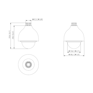 Dahua - SD40216DB-HC - HDCVI - PTZ