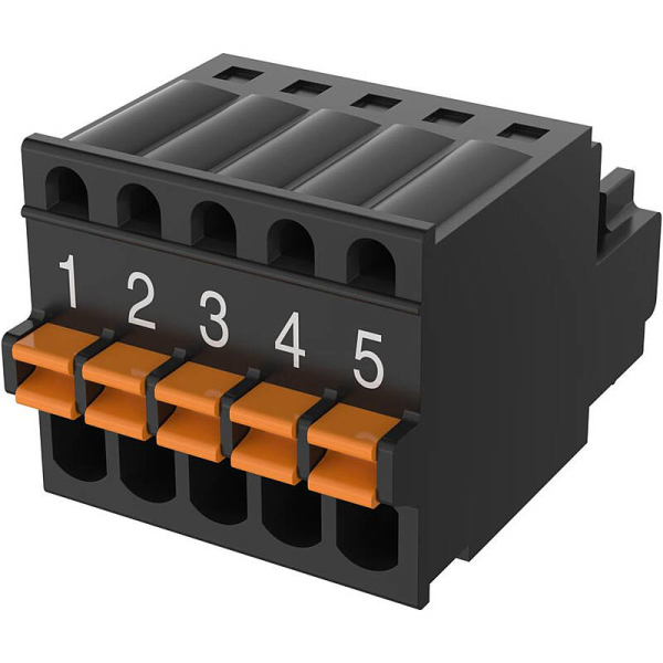 AXIS TU6008 Steckverbinder 5pin., 2.5mm, 10 Stück