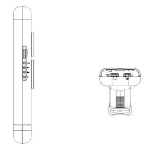 Dahua - WBC5-45AC-03P(DE) - Transmitter - Wireless - Bridge