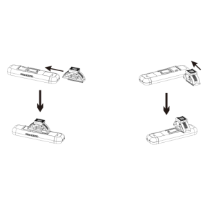 Dahua - WBC5-45AC-03P(DE) - Transmitter - Wireless - Bridge