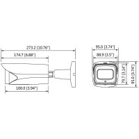Dahua IPC-HFW5831EP-ZE IP-Kamera 8MPx T/N IR