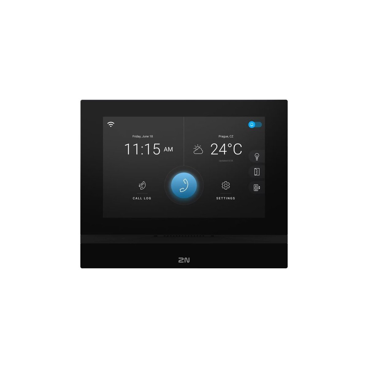 2N Indoor View Wi-Fi, Black