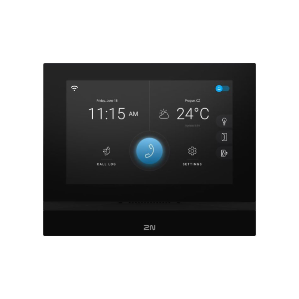 2N Indoor View Wi-Fi, Black