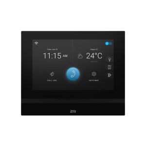 2N Indoor View Wi-Fi, Black