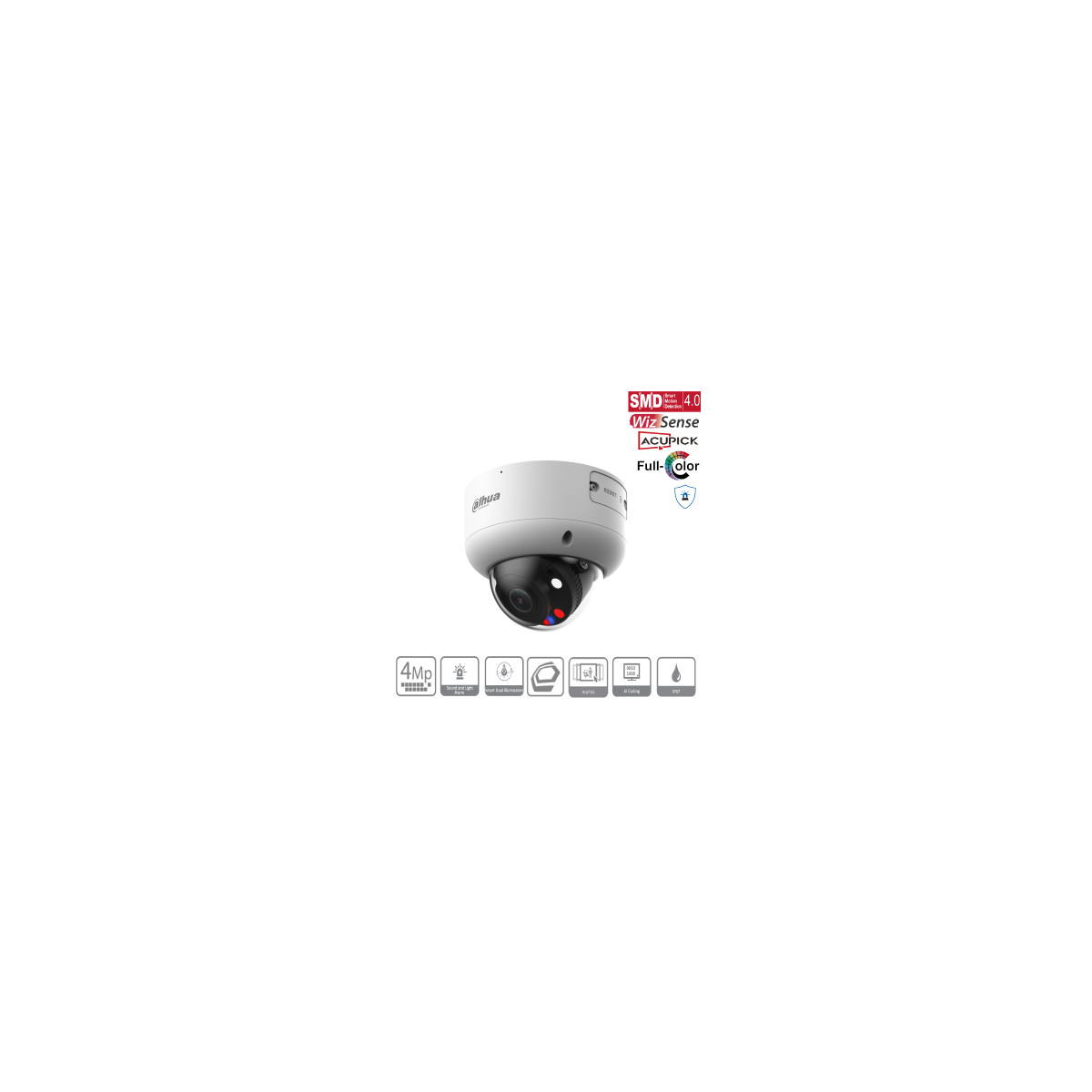 Dahua - IPC-HDBW3449R1P-ZAS-PV-27135-S5 - IP - Dome