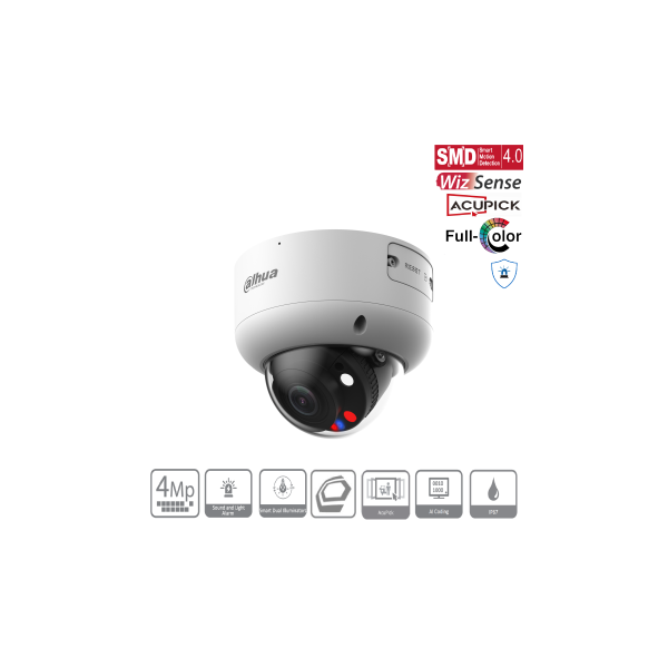 Dahua - IPC-HDBW3449R1P-ZAS-PV-27135-S5 - IP - Dome