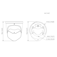 Dahua - IPC-PDW3849-A180-E2-AS-PV-0280B - IP - Eyeball