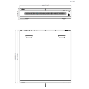 Dahua - NVR608H-32-XI - NVR - 32 Kanal