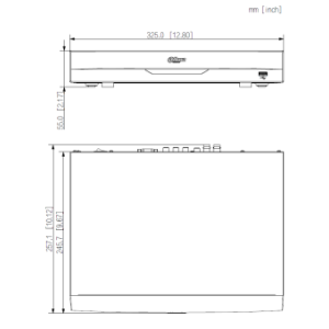 Dahua - XVR5104HE-4KL-I3(V3.0) - XVR - 4 Kanal - Alarm