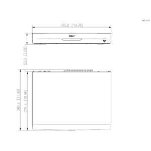 Dahua - XVR5216AN-4KL-I3(V2.0) - XVR - 16 Kanal - SMD