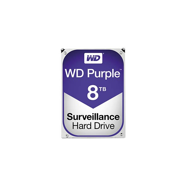 Western Digital - WD85PURZ - 8TB HDD WD Purple