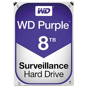 Western Digital - WD85PURZ - 8TB HDD WD Purple