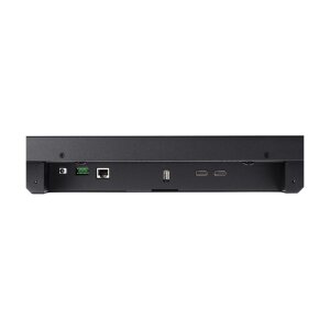 Hanwha Vision SMT-3221PV "32"" (81,3cm) AI Public View Monitor, 1080p, 2MP Kamera, HDMI, Ethernet, PoE, 24VDC"