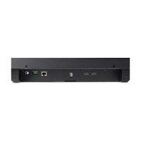 Hanwha Vision SMT-3221PV "32"" (81,3cm) AI Public View Monitor, 1080p, 2MP Kamera, HDMI, Ethernet, PoE, 24VDC"