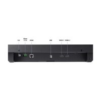 Hanwha Vision SMT-3221PV "32"" (81,3cm) AI Public View Monitor, 1080p, 2MP Kamera, HDMI, Ethernet, PoE, 24VDC"