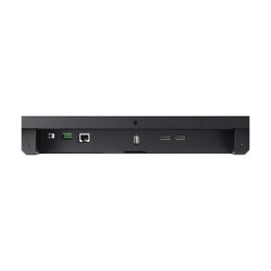 Hanwha Vision SMT-2721PV "27"" (68,5cm) AI Public View Monitor, 1080p, 2MP Kamera, HDMI, Ethernet, PoE, 24VDC"