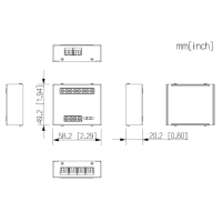 Dahua - DEE1010B-S2 - Zutrittskontroll Erweiterungsmodul