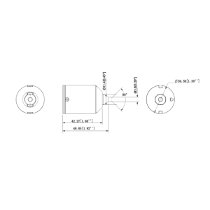 Dahua - IPC-HUM8441-L1-0280B - Lochkamera Modul