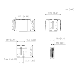 Dahua - IPC-HUM8441P-E1 - IP - Steuergerät