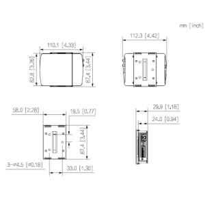 Dahua - IPC-HUM8441P-E2 - IP - Steuergerät