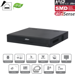 Dahua - NVR5424-24P-EI - NVR - 24 Kanal - 24 PoE