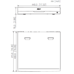 Dahua - NVR5424-24P-EI - NVR - 24 Kanal - 24 PoE