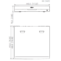 Dahua - NVR5424-24P-EI - NVR - 24 Kanal - 24 PoE